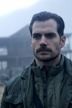 amancanfly:  Requested by Anon ↳ Henry Cavill + Mustache Appreciation