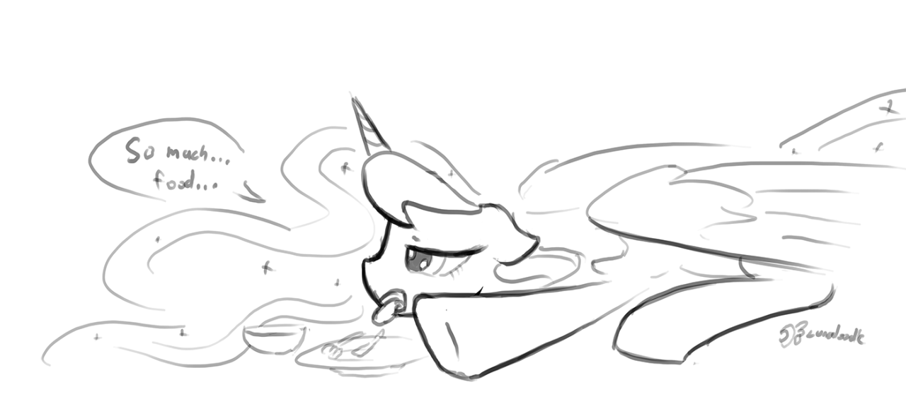 lunadoodle:  Aaaand that’s Thanksgiving (For all the Americans, at least)  x3 There