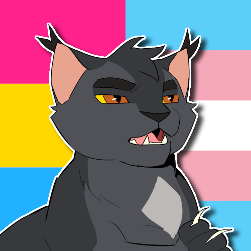 Cat Composer — Warriors Pride Icons Batch #1 Lesbian Mothwing •