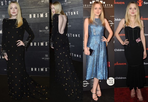 Dakota Fanning, fave looks (2016 - 2020) Part 2Part 1 here