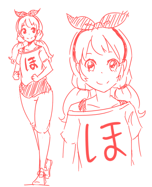 some aikatsu twitter draws