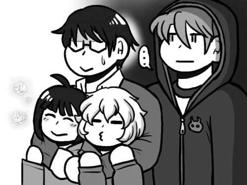 jstarpye:Please read/watch World Trigger stan メガネくん and his short team mates (don’t mind the tall on
