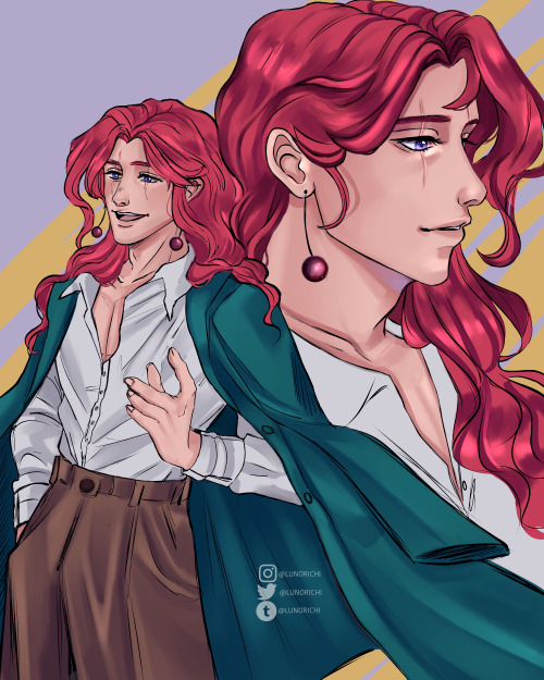 Kakyoin part 4 design