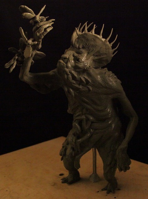 hello-zombie:venus flytrap creature by james doyle