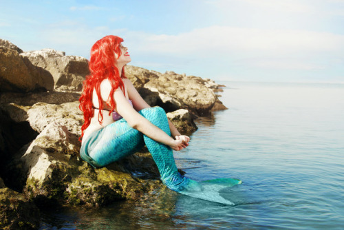 I wanna be where the people are~Ariel: MePhotos: @adie-cos and @mariivamp-cosplay