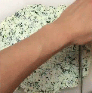 sizvideos:  How to make spinach dip mozzarella sticks - Full video 