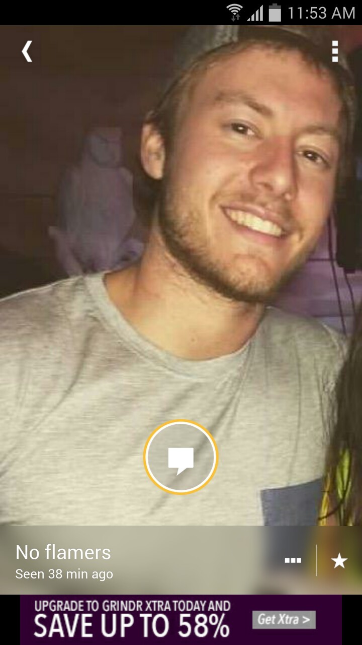 shetongrindr:willkeeptrying:  For a person who looks like a peeled potato he sure