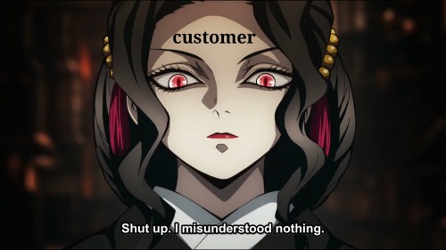 Lower Moons: Customer Service