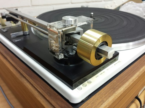 Garrard Zero 100S Automatic Record Changer Turntable, 1971