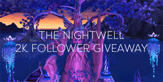 thenightwell:The Nightwell recently hit 2k followers, so in order to celebrate the occasion I’m doin