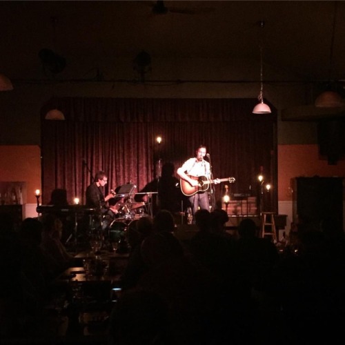 <p>Just played the happiest little show at the happy nun. I’m loving these small towns. (at The Happy Nun Cafe)</p>