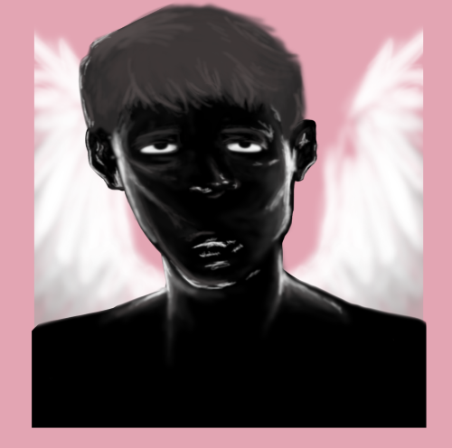 I Only Drew This Cause The Power Went Out While I Was Showering Say Thank You Landlord And I'm Not Putting