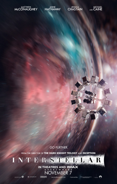 sci-universe: The space epic “Interstellar”, directed by Christopher Nolan(!), will prem