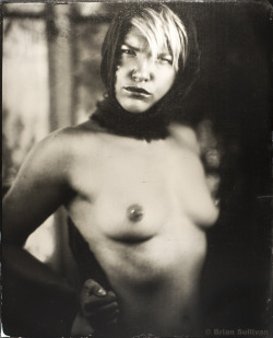 b7lab:  16x20″ Tintype - Sciurae 2015 