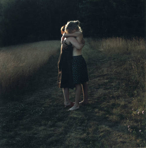 sulphuriclike:Anna Clarén_Untitled (from the series Holding)_2006