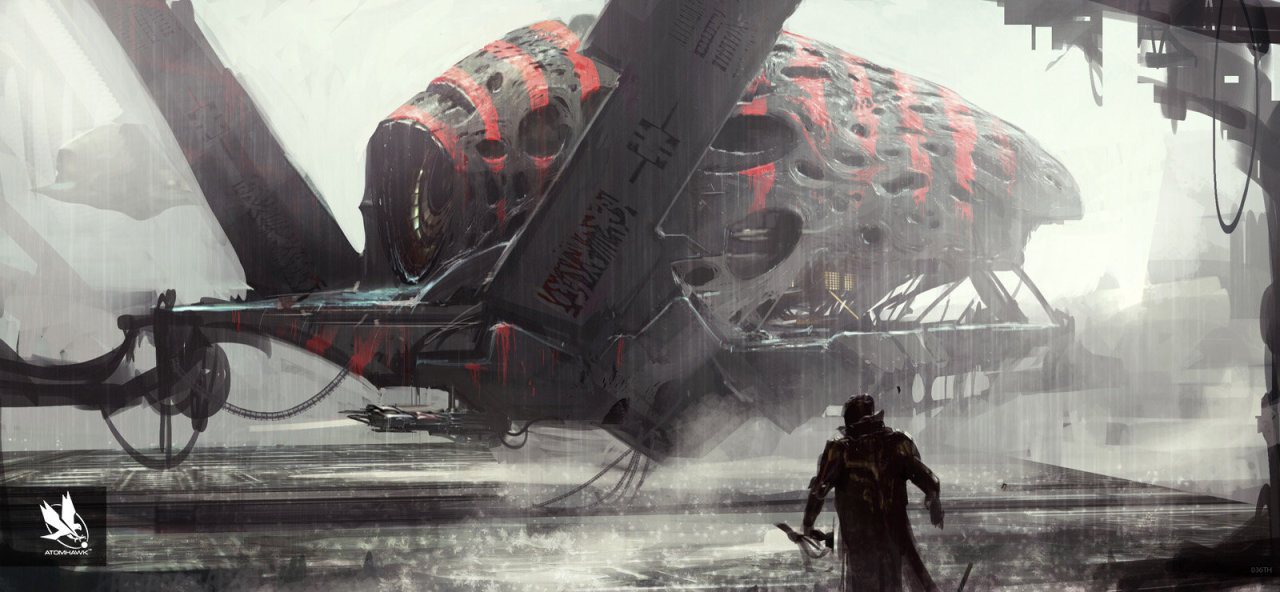 artissimo:  guardians of the galaxy necroship by atomhawk designFrom Star Wars to
