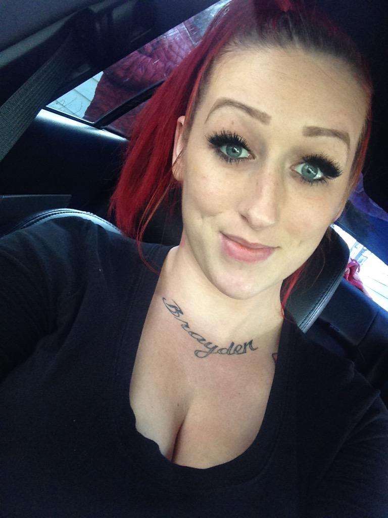 touch-to-sync:  Redhead chav  