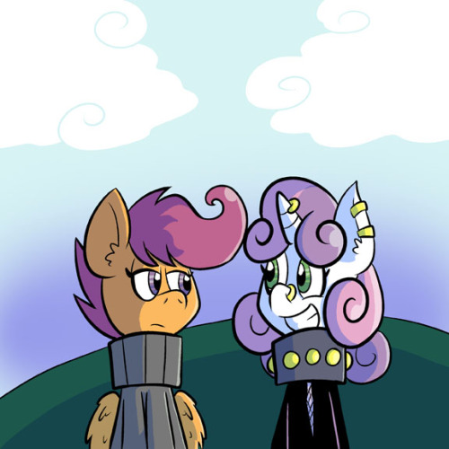 askmeaniebelle:@askstalkerloo: Now, let’s get this adventure started! >w> 