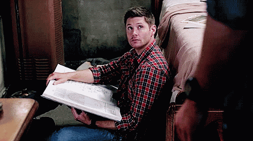 noordinarymagic:backpocketsfullofdynamite:supernaturalwerewolf:I just love it when