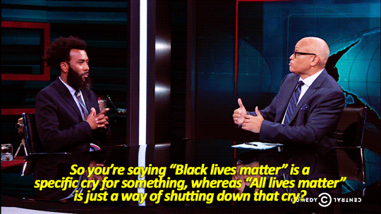 switchingtogeico:  destinyrush:  What black lives matter really mean!  i know sometimes