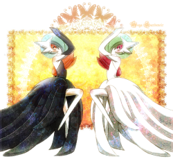 alternative-pokemon-art:  Artist Mega Gardevoir