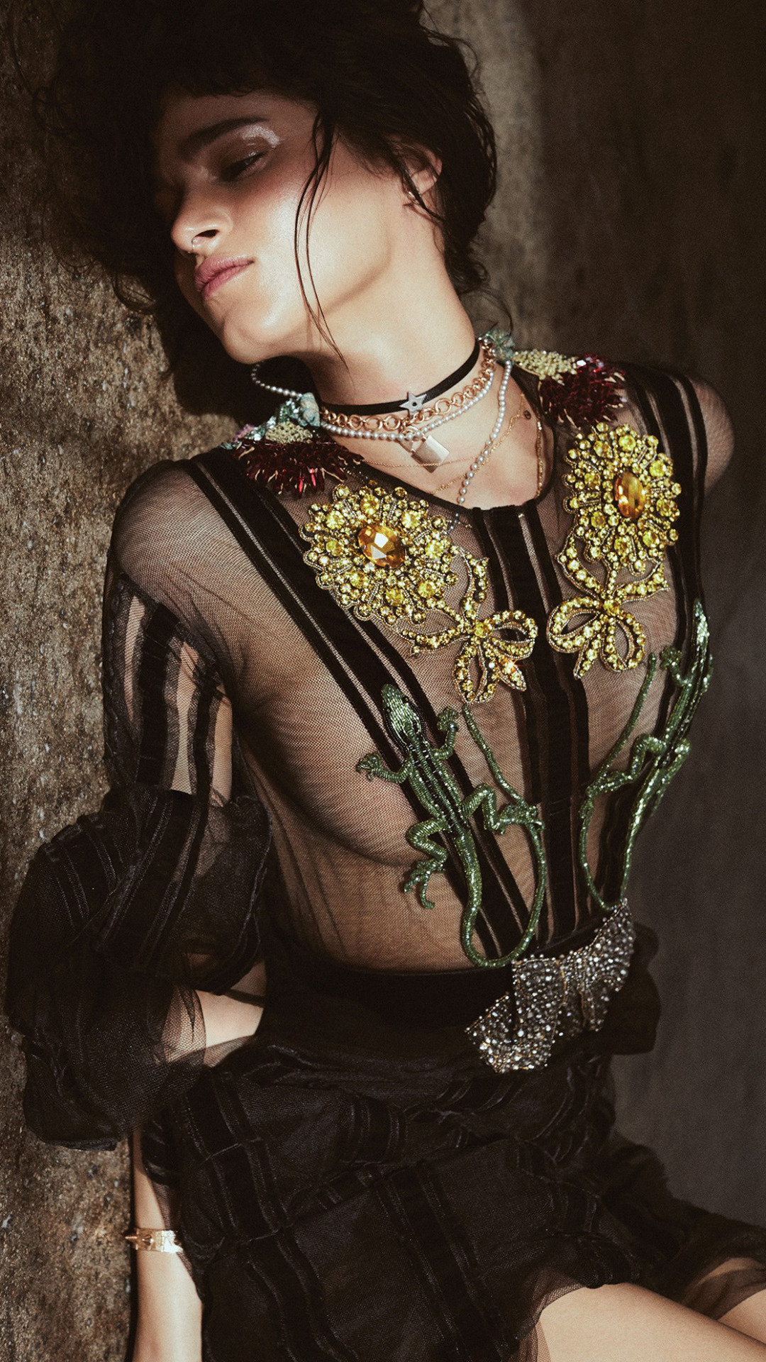 fatal-femmes:  Sofia Boutella by Zoey Grossman for Malibu Magazine, May &amp;