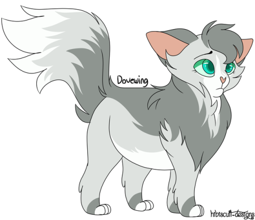 a new dovewing design  Tumblr