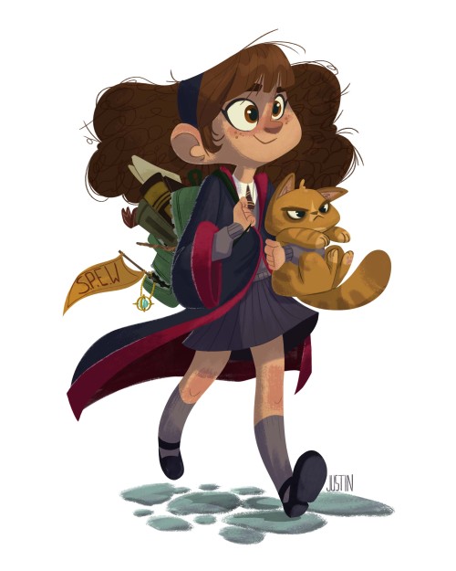 jtowndraws:Teacher’s pet.  Print now available in my shop!  I’ll also have some available at WonderC