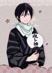 shizukku:                ☆  N  O  R  A  G  A  M  I ★         