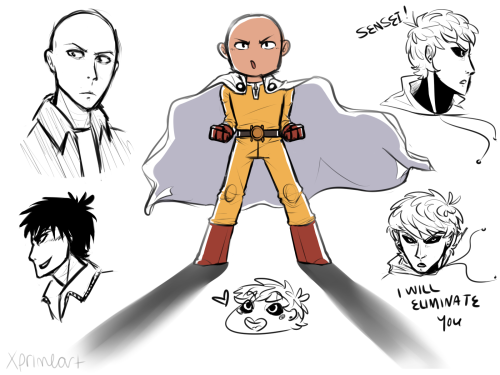 opm fanart