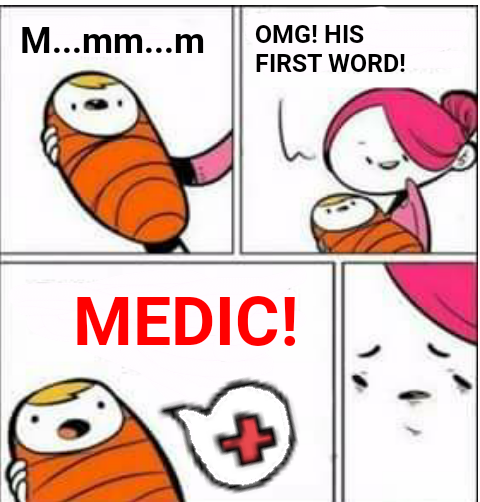 lady-dhracula:Probably the first word of everyone in Team Fortress.