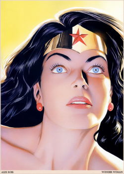 artsytoad:  Alex Ross, Wonder Woman 