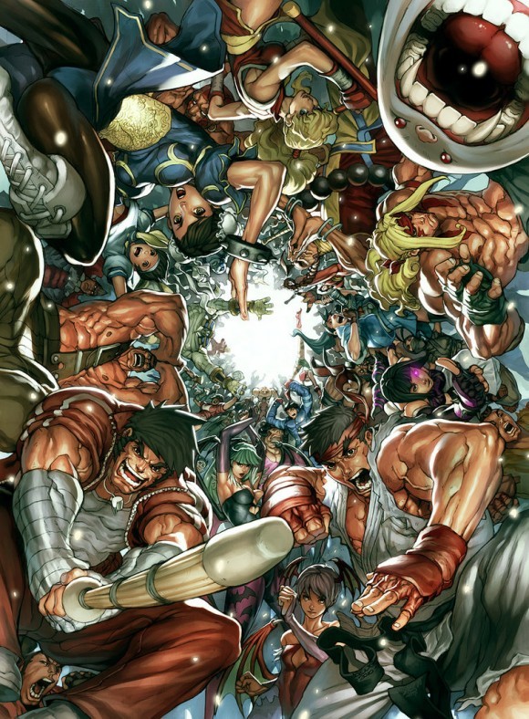 devilonadinosaur:  Street Fighter