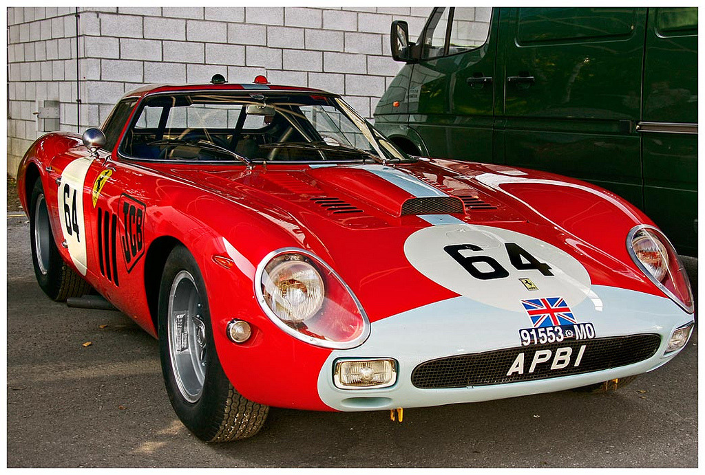carpr0n:  Starring: Ferrari 250 GTO (by ac | photo) 