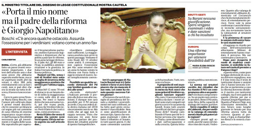 Il Secolo XIX, 04 Ottobre 2015