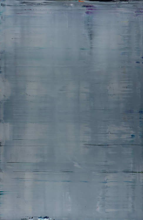 r-diogo:  Gerhard Richter - Abstract Painting (Grey) (880-3), 2002 