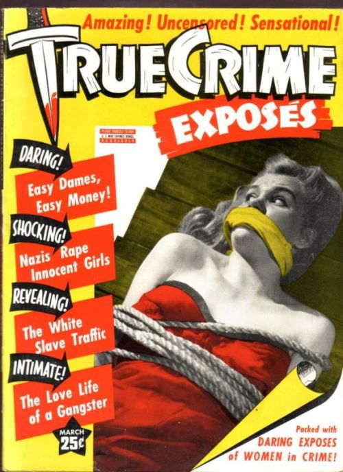 superbounduniverse:  mainstream-gags:  Pulp porn pictures