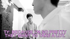 bmywonder:  Takuya VS Yongseok sass battle.