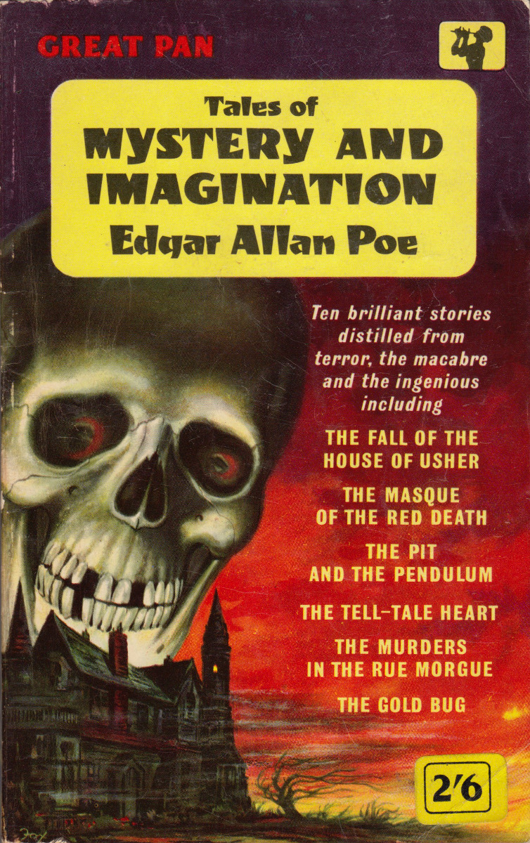 Tales of Mystery and Imagination, by Edgar Allan Poe (Pan 1965).From Anarchy Records