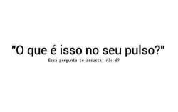 minhabulimia:  &ldquo;-machuquei&rdquo;&ldquo;-machucou onde?&rdquo;&ldquo;-não sei, não sei&rdquo;