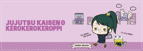 Jujutsu Kaisen X Sanrio