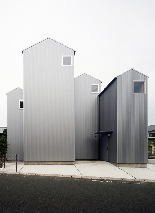 House in Kosai by Shuhei Goto Architects.