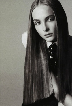 gabbigolightly:  Future Perfect, Snejana Onopka, Vogue Italia, 2005 by Steven Meisel 