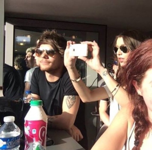 thetrendpear-source:New Unseen of Eleanor and Louis. Via Calder.Smith on Instagram.