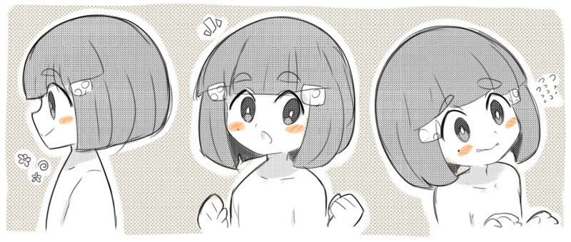 darklephise:  Some doodles~