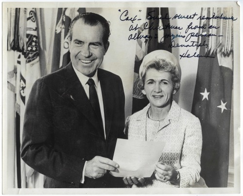 Richard M. Nixon meet-and-greet. eBay: markonpark