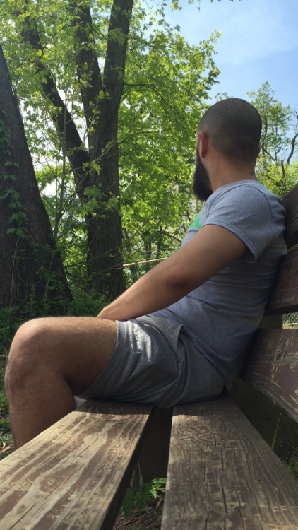 exhibitionistic-latin-bear:  Public park adult photos