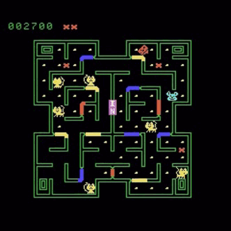 grindhousetheater:  Mousetrap | Colecovision