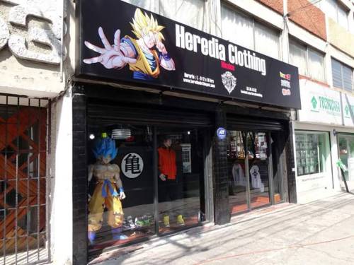 Porn dragonballzforlife:  Heredia Clothing in photos