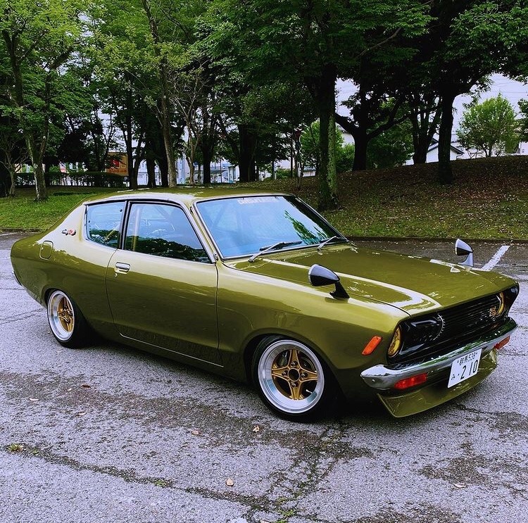 Rad Racer — 74' Datsun Sunny Coupe B210